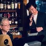 10/18はヴォーカル　フランクさん、ピアノ本田富士旺さんです。