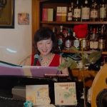 10/29は橘川 円さんのピアノ弾き語りです。