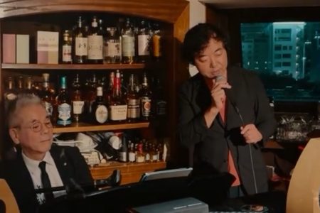 11/15はフランクさん(ヴォーカル)と本田富士旺さんのピアノです。